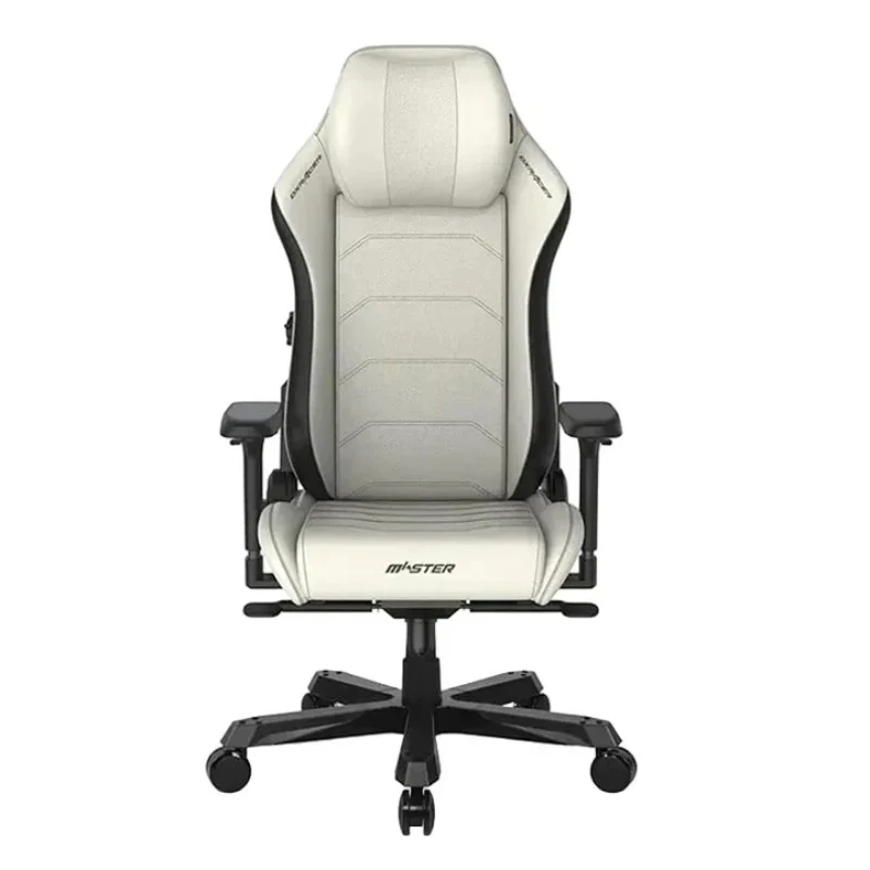 DXRacer Master XL Series Gaming Chair with 4D Lumbar Support & Adjustable Backrest - White/Black