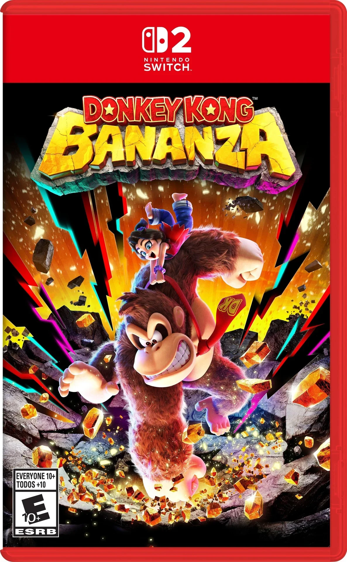 Donkey Kong Bananza for Nintendo Switch 2