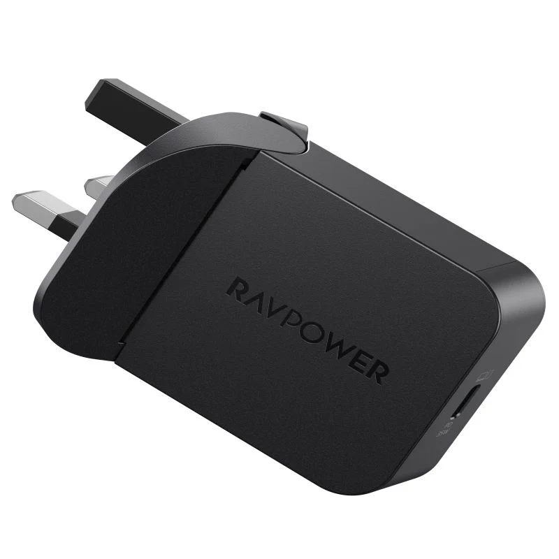 RAVPower RP-PC1082 PD Pioneer 35W USB-C Wall Charger - Black