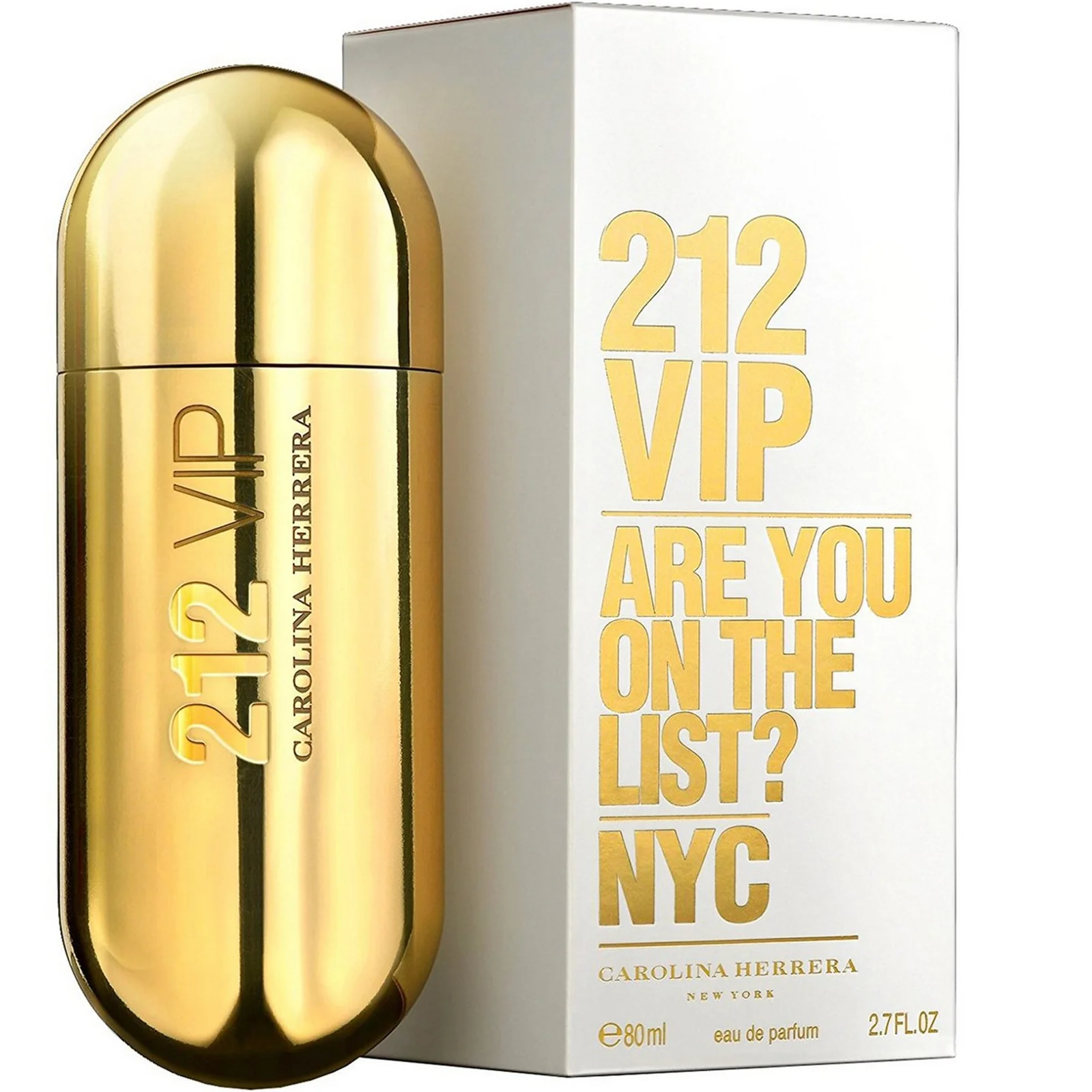 CAROLINA HERRERA 212 VIP-WOMEN-EDP-80ML