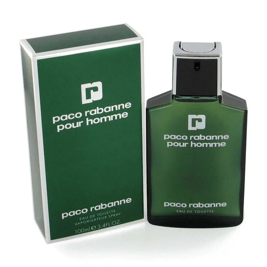 Paco Rabanne Pour Homme-Men-Edt-100Ml