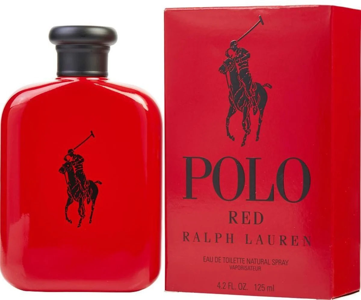 Ralph Lauren Polo Red - Men - EDT - 125ml