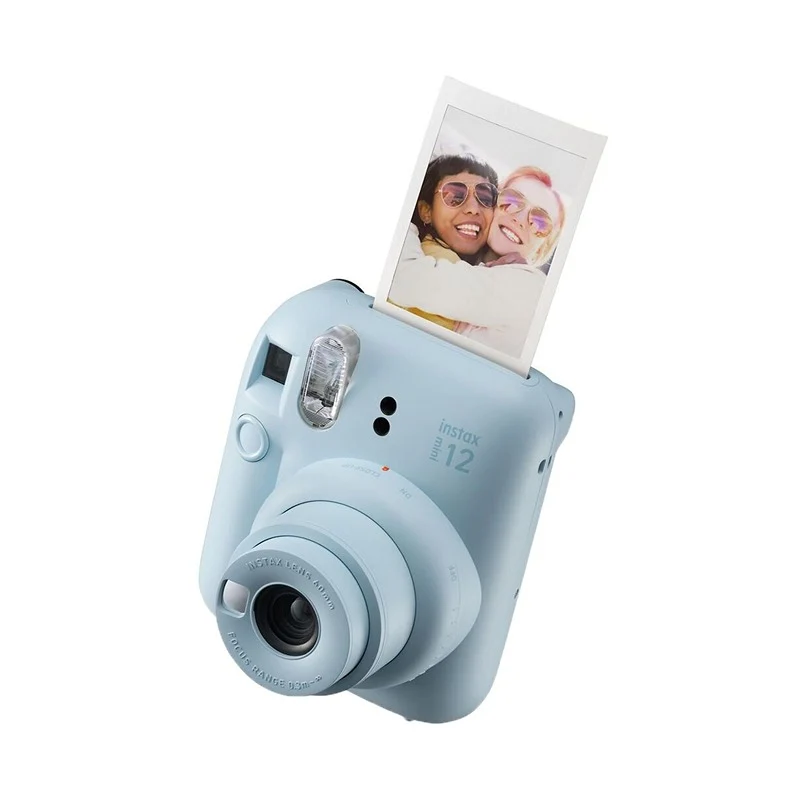 Fujifilm Instax Mini 12 Instant Film Camera - Pastel Blue