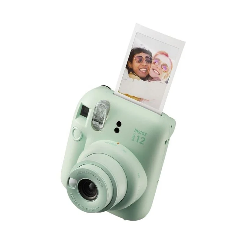 Fujifilm Instax Mini 12 Instant Film Camera - Mint Green