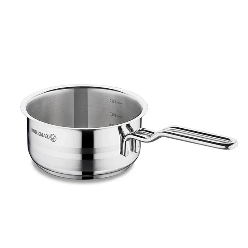 Korkmaz ASTRA 2 Saucepan A2046 – 1.0L, 14 x 7cm