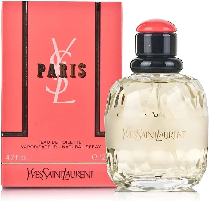 Yves Saint Laurent Paris Eau de Toilette for Women – 125ml