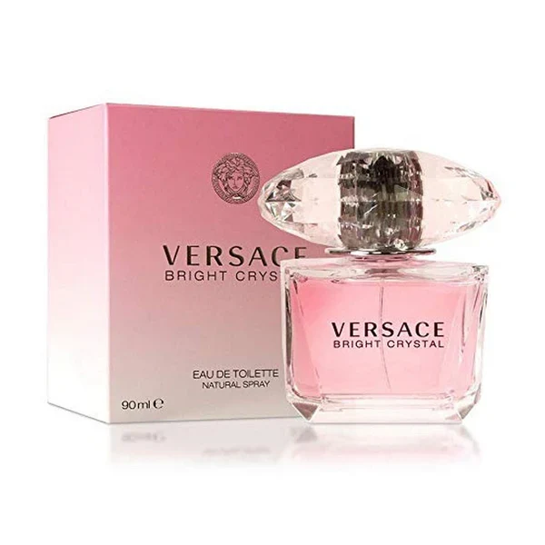 Versace Bright Crystal Eau de Toilette for Women – 90ml