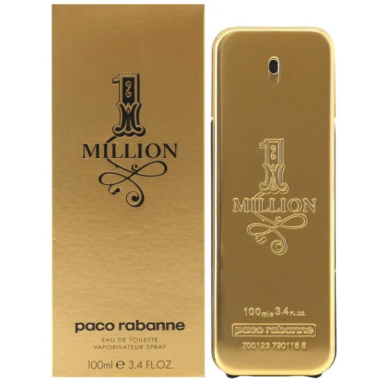 PACO RABANNE 1 MILLION-MEN-EDT-100ML