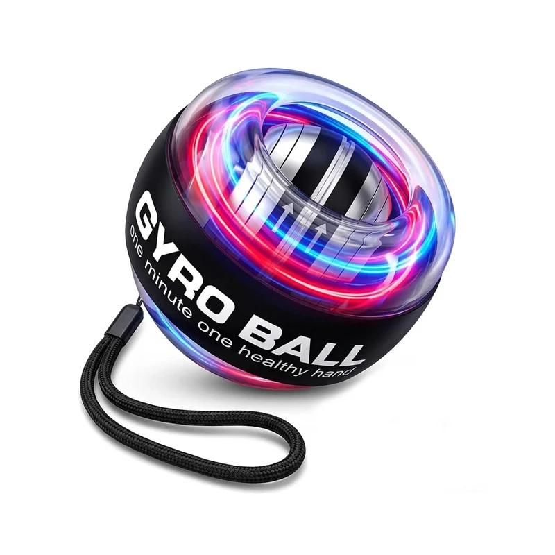 Gyro Ball Wrist Exerciser - Color Challenge