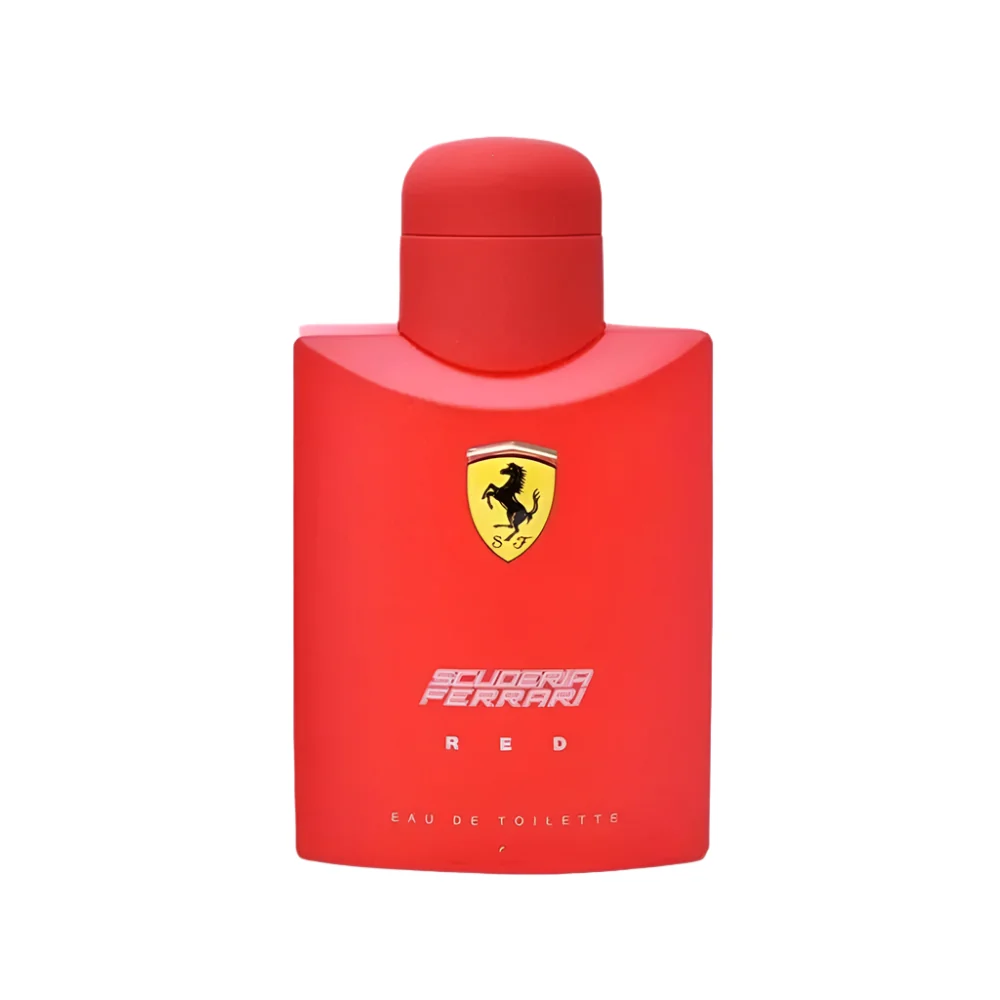 FERRARI RED-MEN-EDT-125ML