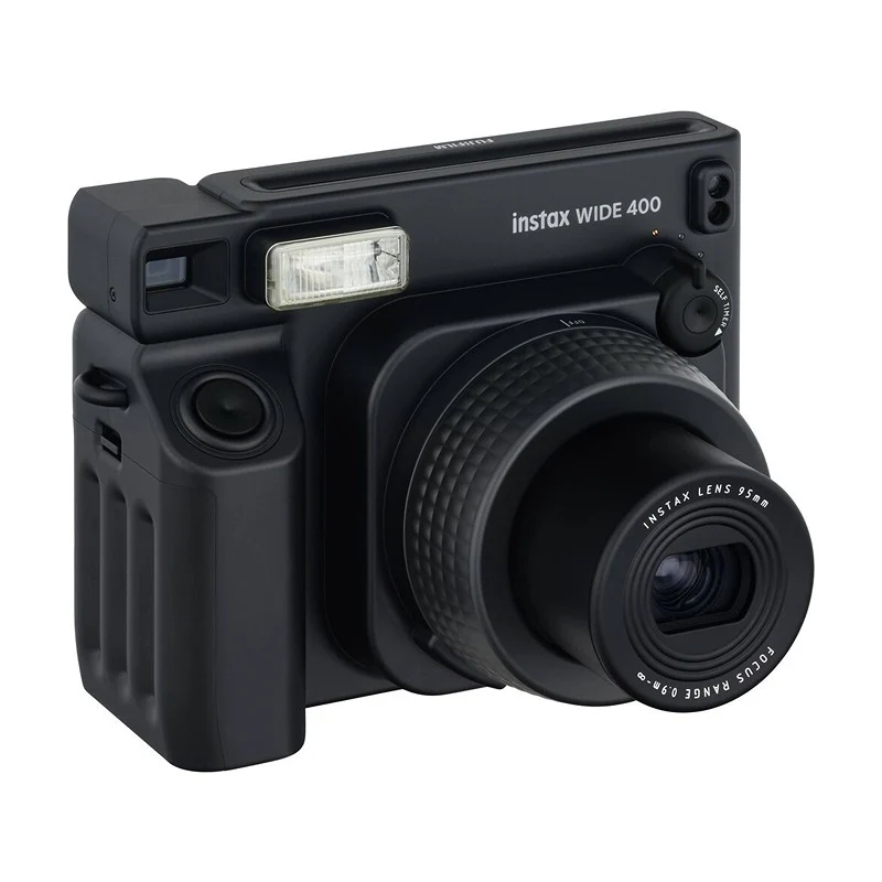 Fujifilm Instax Wide 400 Instant Film Camera - Jet Black