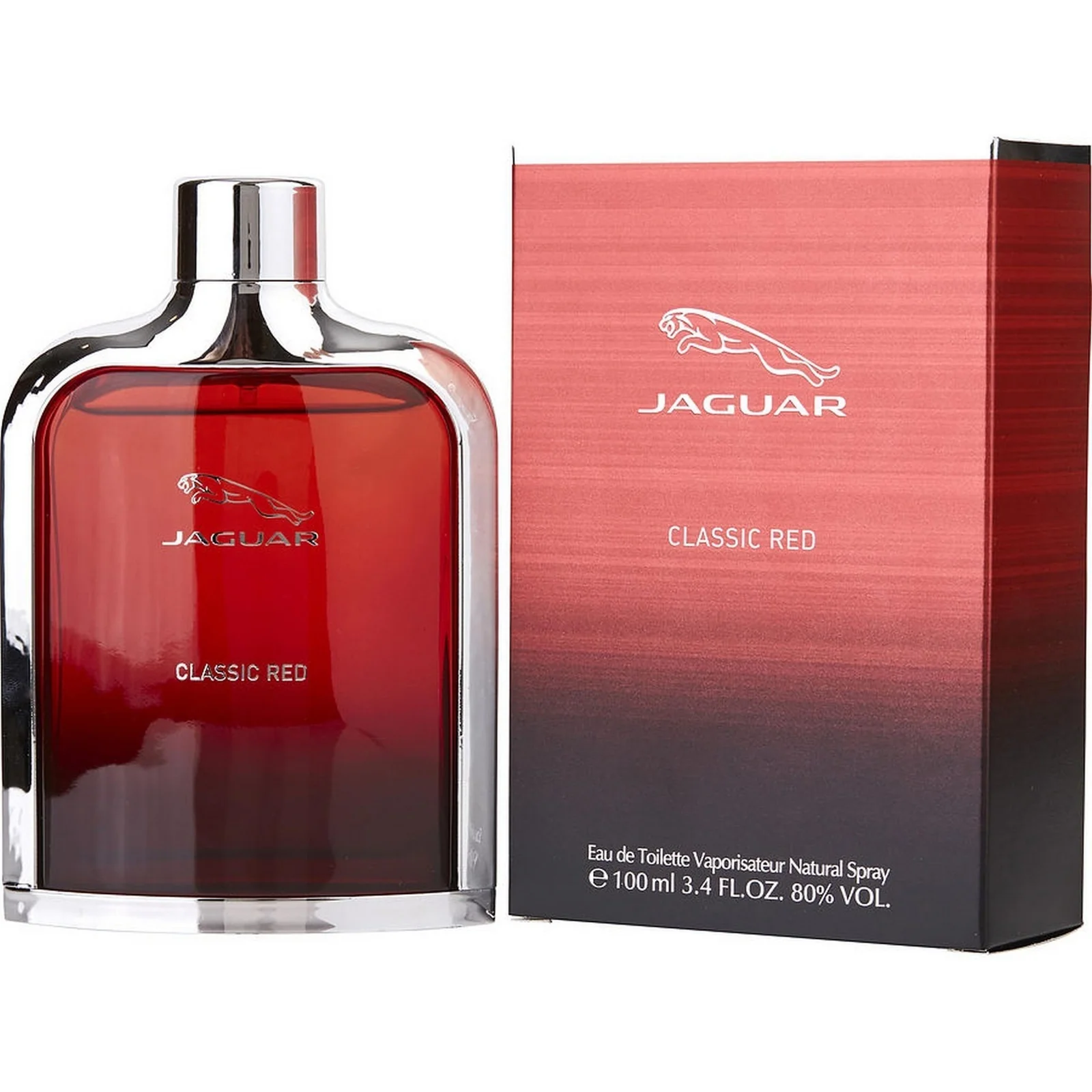 Jaguar Classic Red EDT For Him - 100ml
