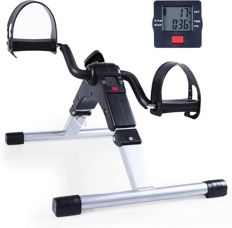 TB Modern Portable Leg Exercise Bike with Foldable Screen