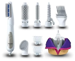 Panasonic Hair Styler (8Pcs)with Bag