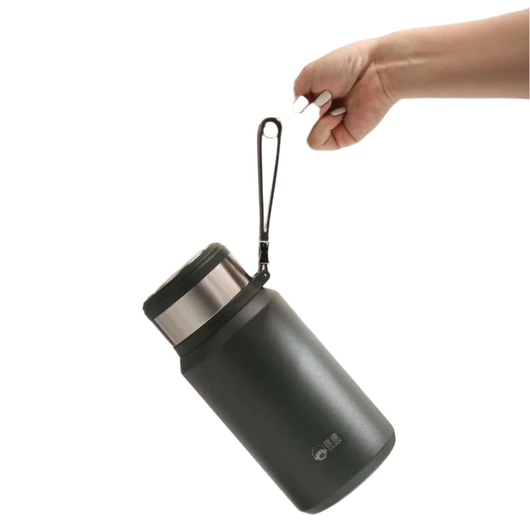 D.kadi 5202 Vacuum Bottle 1.4L - Green