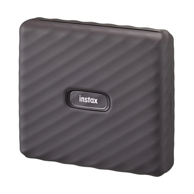 Fujifilm Instax Link Wide Smartphone Printer - Mocha Gray