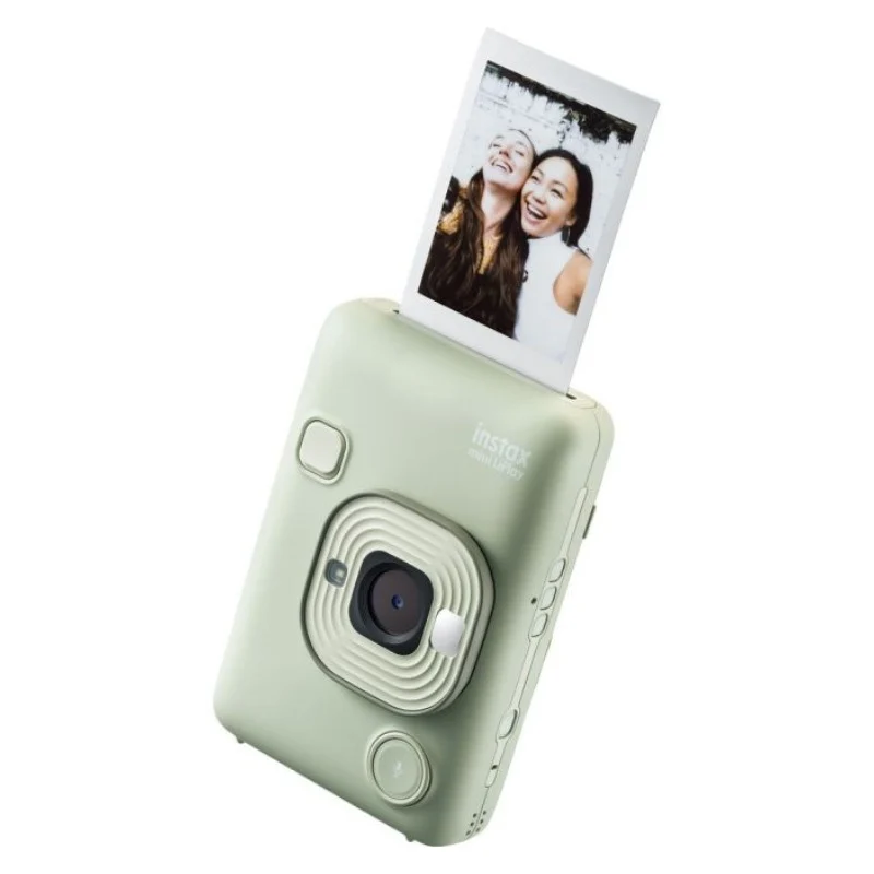 Fujifilm Instax Mini LiPlay Hybrid Instant Camera - Matcha Green