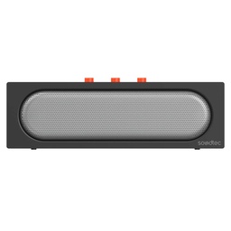Porodo Soundtec Vibe Bar Portable Stereo Speaker - Black