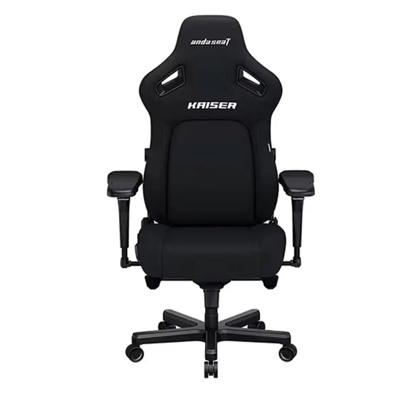 Andaseat Kaiser 4 Large Fabric, Gaming Chair - Black