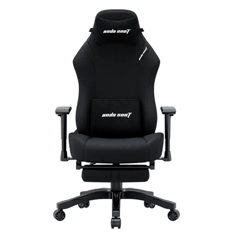 Andaseat Luna PRO Series Gaming Chair with Footrest - Fabric