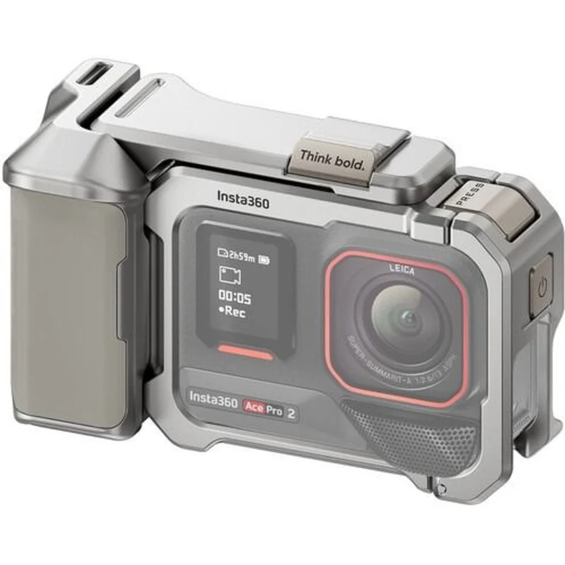 Insta360 Xplorer Grip Kit For Ace Pro / Ace Pro 2 - Silver