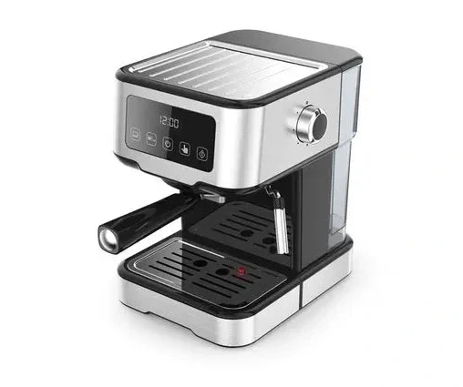 Lepresso LP15DCMBK Digital Coffee Machine – 15 Bar Espresso Maker with Capsule Filter & Digital Display