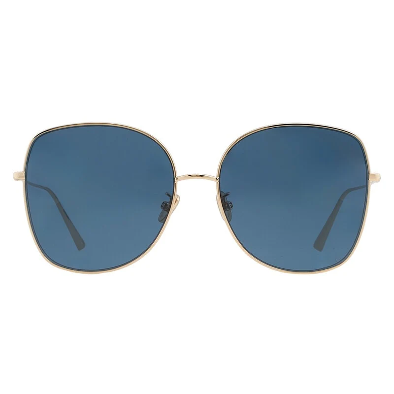Dior Blue Butterfly Ladies Sunglasses