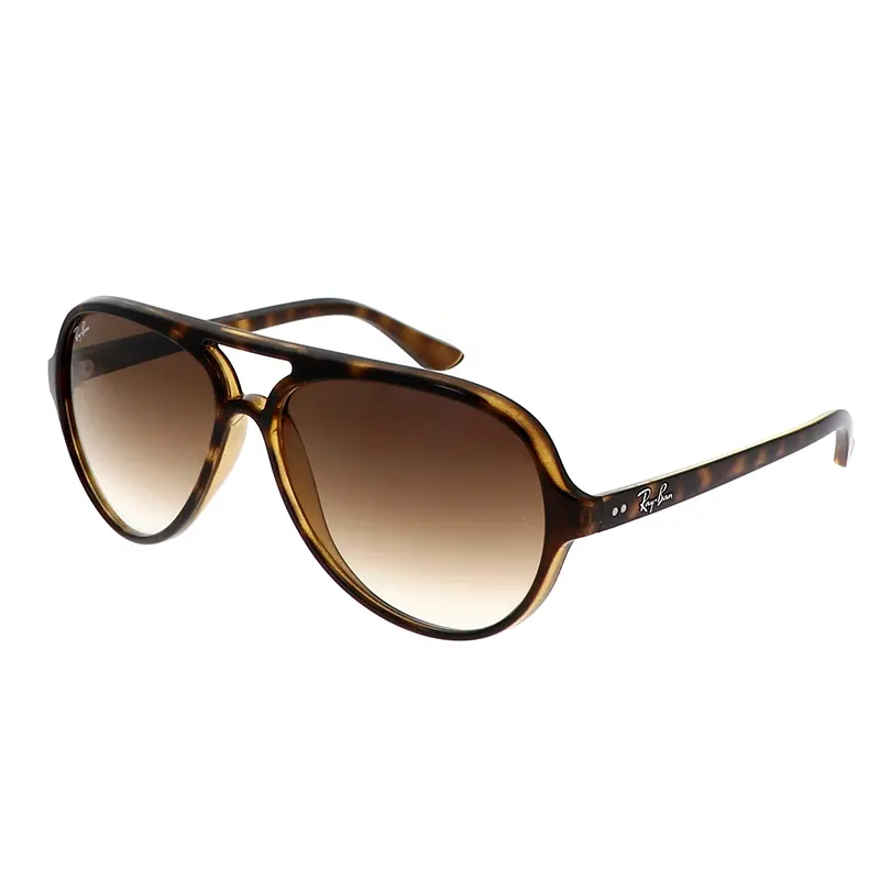 Ray-Ban Cats 5000 RB4125 710/51 59-13 Tortoise Sunglasses For Women