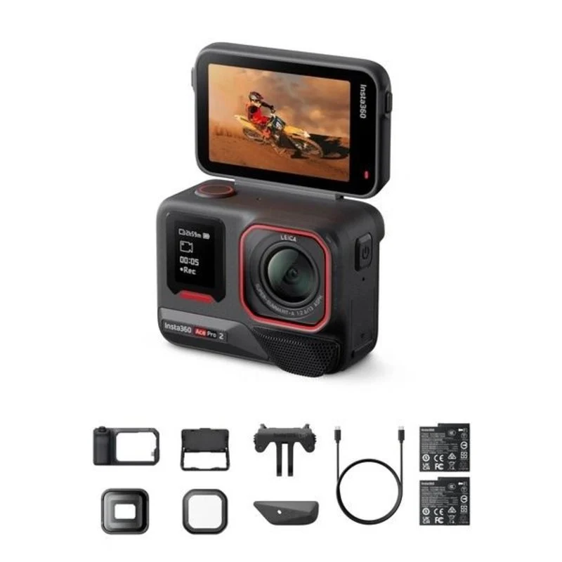 Insta360 Ace Pro 2 CINSBBGA (ACEPRO2139) Videography Bundle Limited Edition