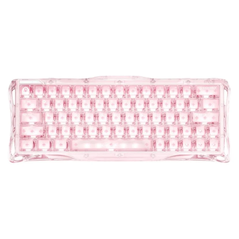 GravaStar Mercury V60 60% Hall Effect Magnetic Switch Gaming Keyboard - Crystal Rose