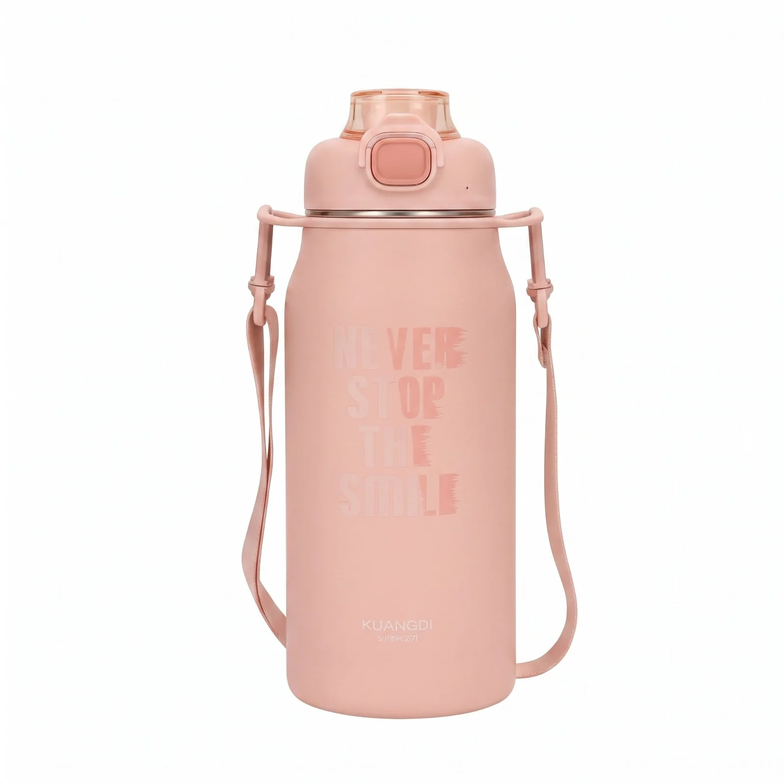 D.kadi KD7061 Vacuum Bottle 1000ML - Pink