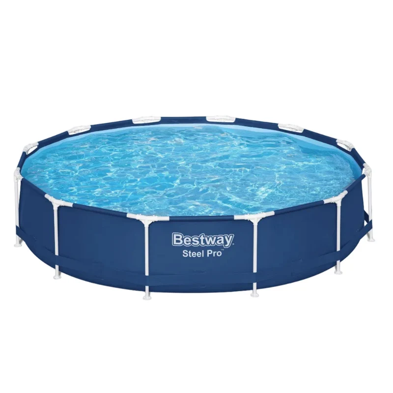 Bestway 3.66M X 76CM Pool Set (Contents:Pool, Fliter Pump(220-240V), Compatible with Cartridge 58093(Ⅰ)220-240V)