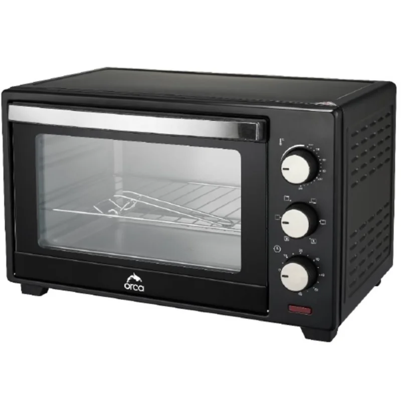 Orca Electric Oven 19 Liters 1280 Watts - Black