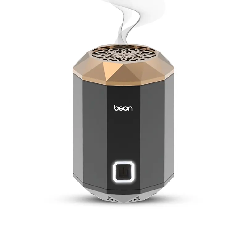 BSON Classy Bhukoor Incense Burner - 15 Uses & Auto Shut-Off