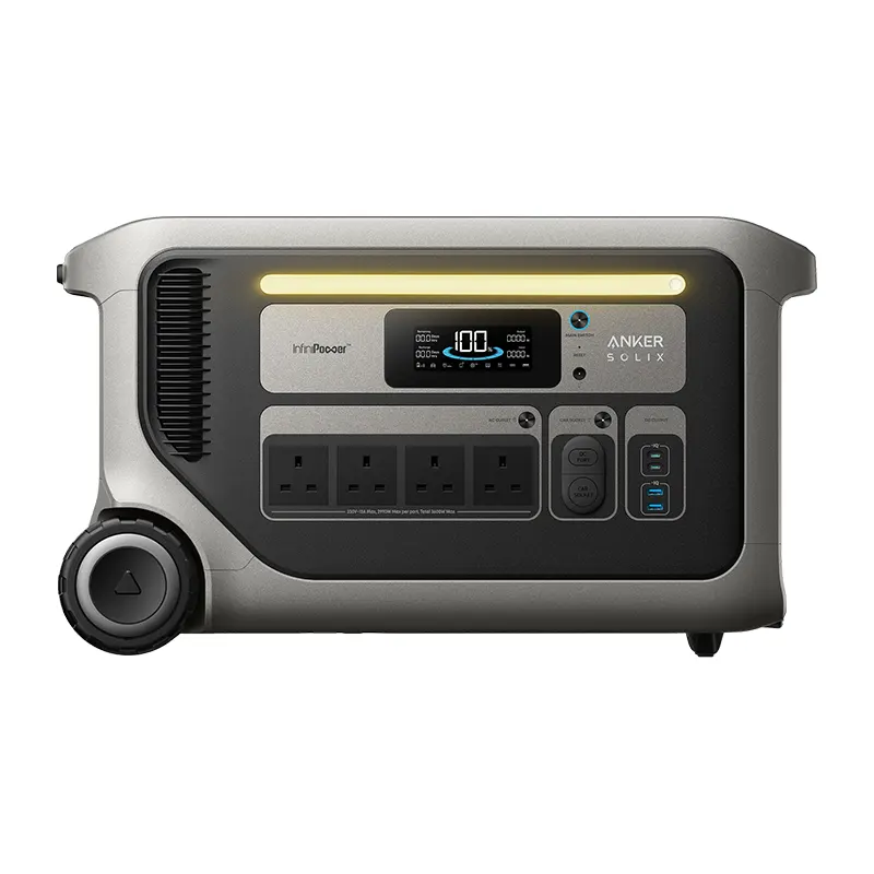 Anker SOLIX F3000 Portable Power Station - 3,072Wh | 3,600W