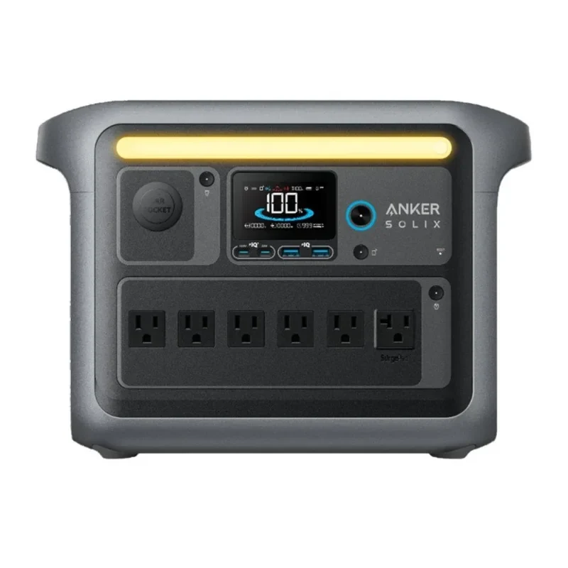 Anker Solix C1000 Portable Power Station (A1761221) – 1056Wh | 1800W