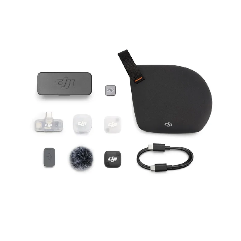 DJI Mic Mini 2 (1 TX + 1 Mobile RX + Charging Case)