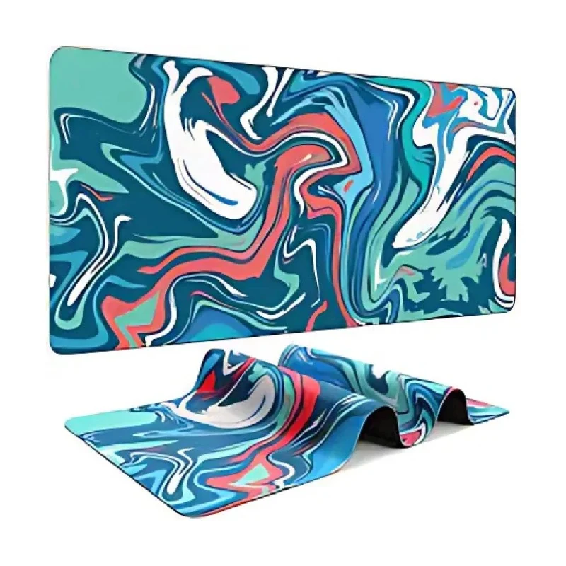 Wavy Lines Mousepad (XXL) – 50 x 100cm