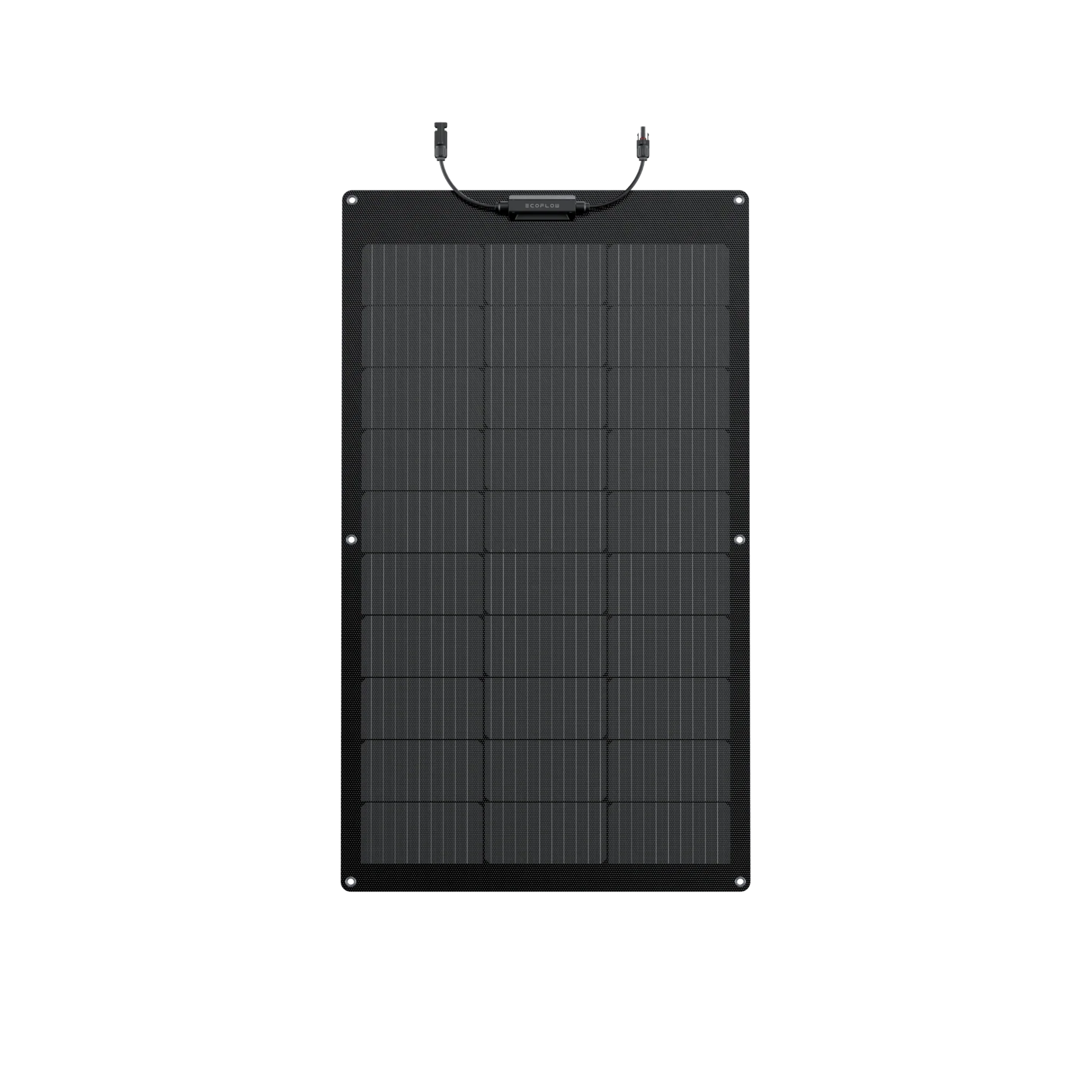 EcoFlow 100W Flexible Solar Panel Lightweight IP68 Waterproof High Efficiency Monocrystalline
