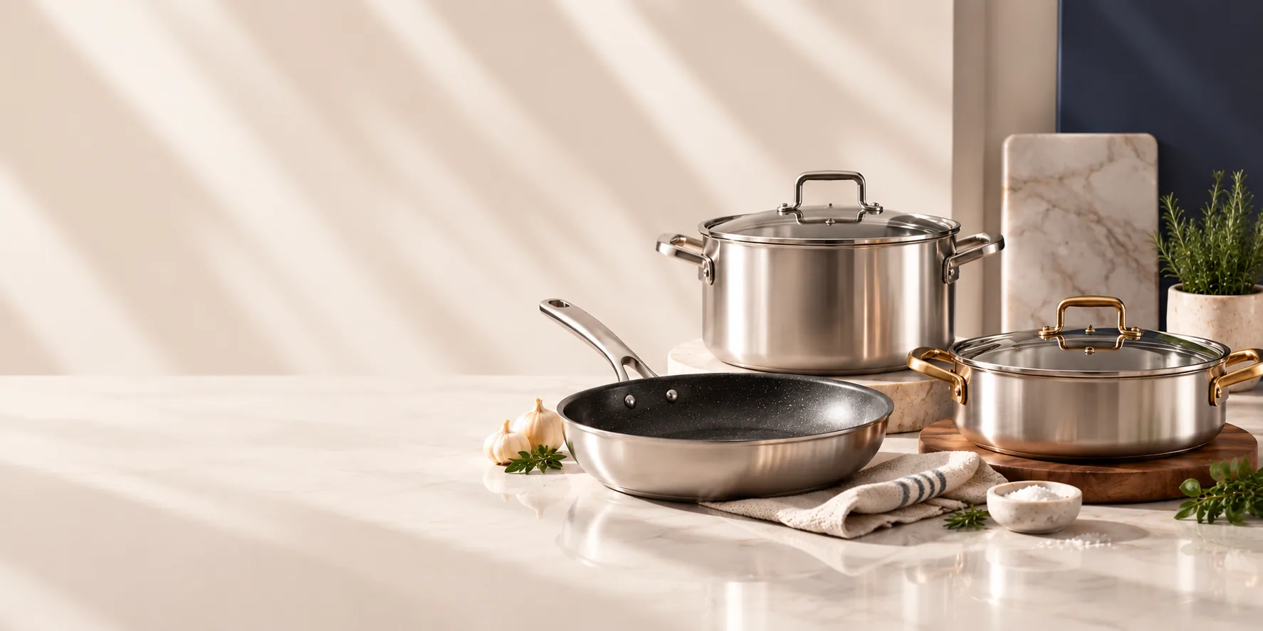 Cook beautifully, serve confidently