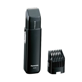 PANASONIC Battery Operated Beard and Moustache Trimmer - Black