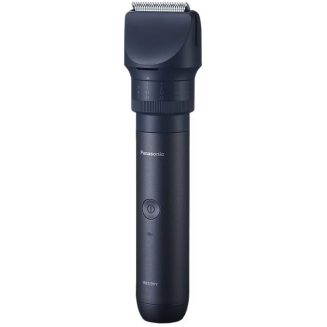 PANASONIC Beard/Hair/Body Trimmer, 4 Attachments, Black