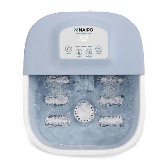 NAIPO Shiatsu Foot Spa, Blue