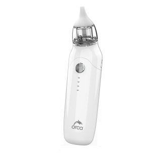 ORCA Baby Nasal Aspirator, White