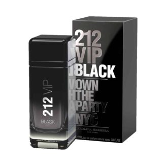 CAROLINA HERRERA 212 VIP BLACK-MEN-EDP-100ML