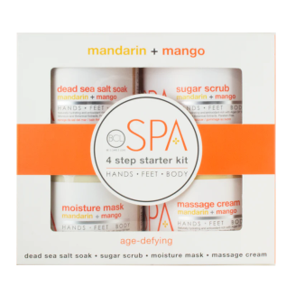 BCL spa mandarin & mango starter kit skin care unisex 4pcs