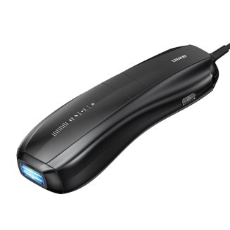 Ulike X IPL Laser Hair Removal Device, 61.4°F Ice-Cooling, Dual Lights, Skin Sensor & SHR Mode for Nearly Painless, Long-Lasting Hair Removal, 3 Modes Tailored