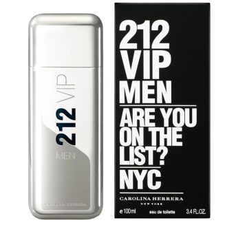 The Carolina Herrera 100ml 212 VIP Men Eau de Toilette (EDT)