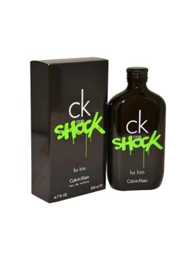 CALVIN KLEIN CK ONE SHOCK-MEN-EDT-200ML