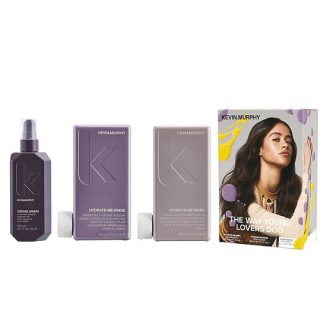 Kevin Murphy The Way Young Lovers Doo (Hydrate Me Wash 250ml + Rinse 250ml + Young Again Oil 100ml)